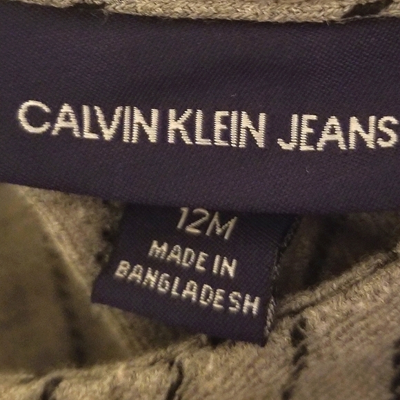 Calvin Klein Jeans Dress - Picture 4 of 4